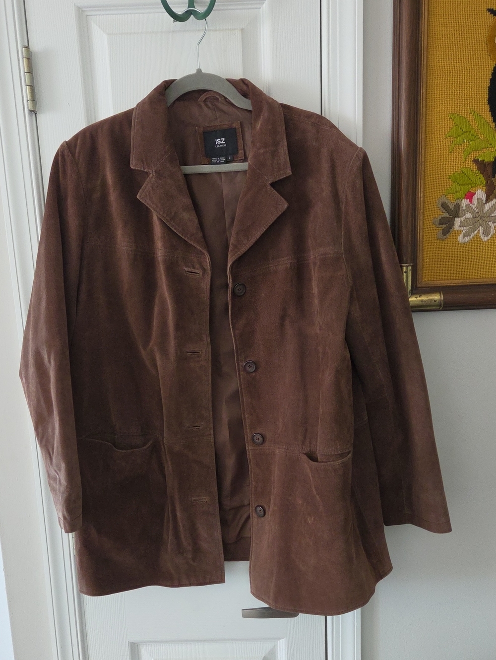 Brown Suede Jacket